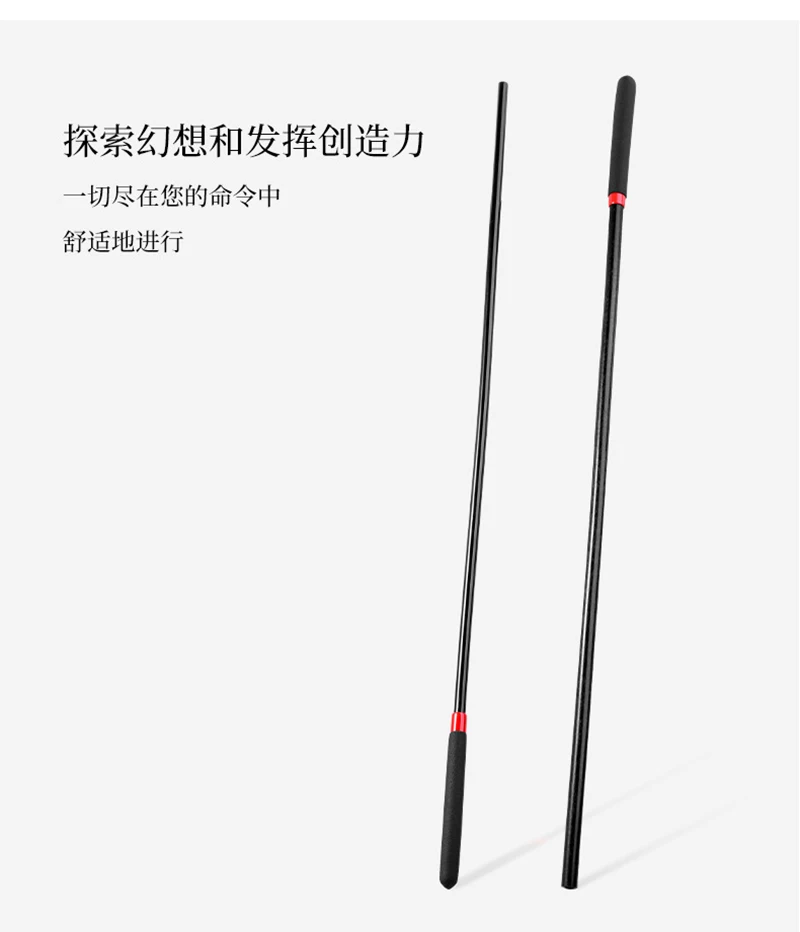 60CM Resin Material Long Straight Whip Riding Crop Flogger Black Glossy Handle Cover Paddle Slapper for Horse Training