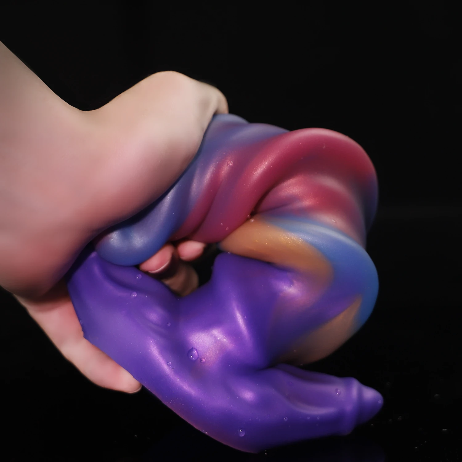 Silicone Screw Anal Plug Soft Butt Plug for Prostate Massage Big Dilation Sex Toys for Women/Men/Gay Adult Product Wearable Dick