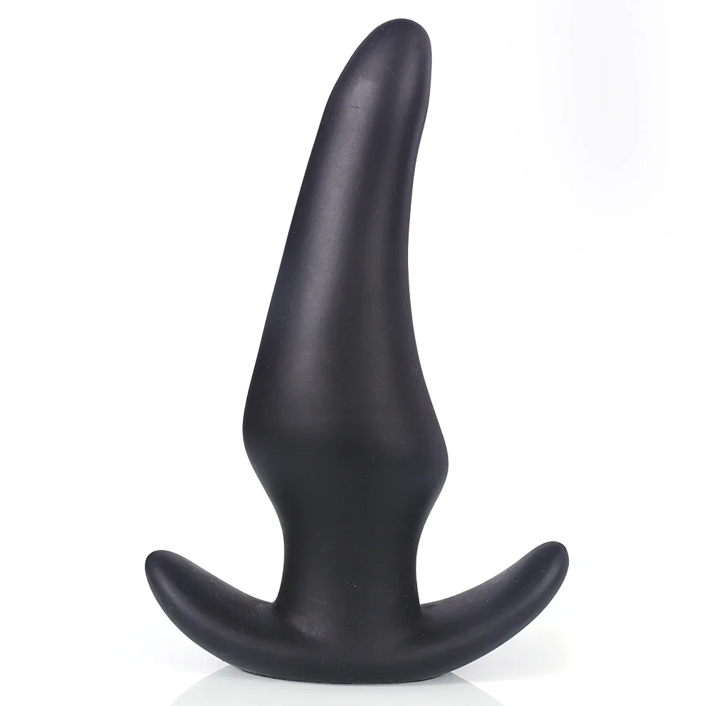 Wearable Anti Drop Soft Anal Plugs Prostate Massage Liquid Silicone Huge Butt Plug Anal Training Comfortable To Wear Butt Plug
