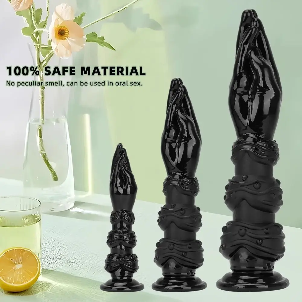 Consolo Big Monster Fisting Dildo Mão com Ventosa - Imagem 2