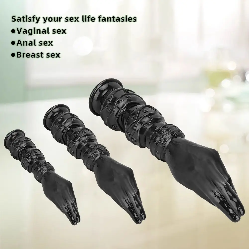 Big Monster Hand Dildo Anal Plug Anal Speculum Anal Sex Machine G-spot Stimulation Lesbian Adult Sex Toys Long Penis Butt Plug Big Monster Hand Dildo Anal Plug Anal Speculum Anal Sex Machine G-spot Stimulation Lesbian Adult Sex Toys Long Penis Butt Plug
