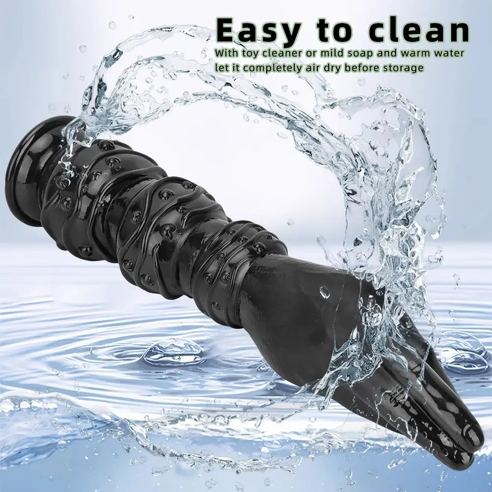 Consolo Big Monster Fisting Dildo Mão com Ventosa - Imagem 4