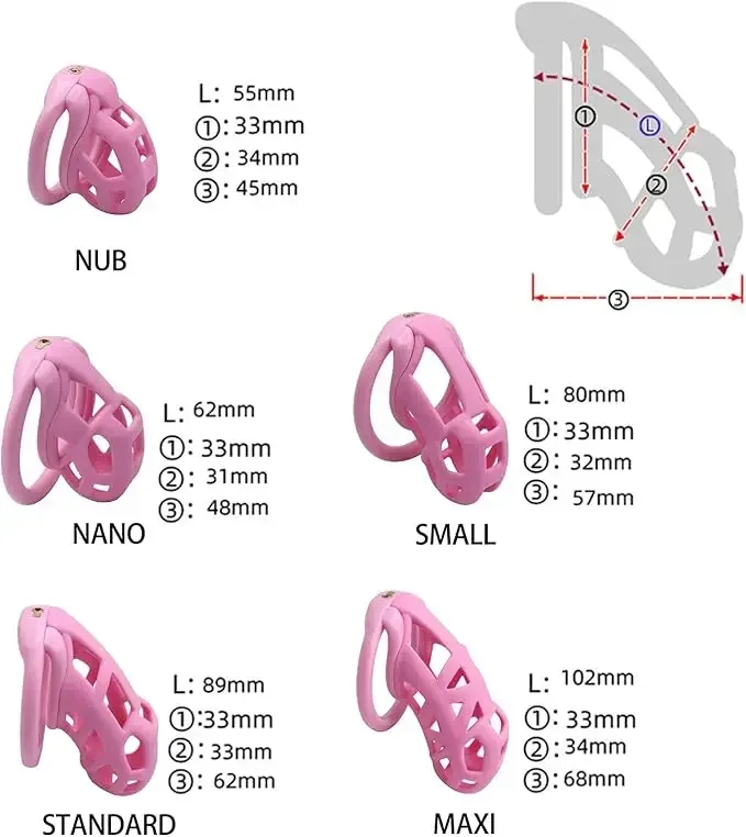 Cinto de Castidade Cobra Upgrade Micro Lock