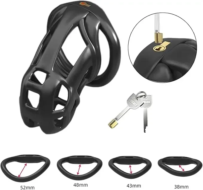 Cinto de Castidade Cobra Upgrade Micro Lock