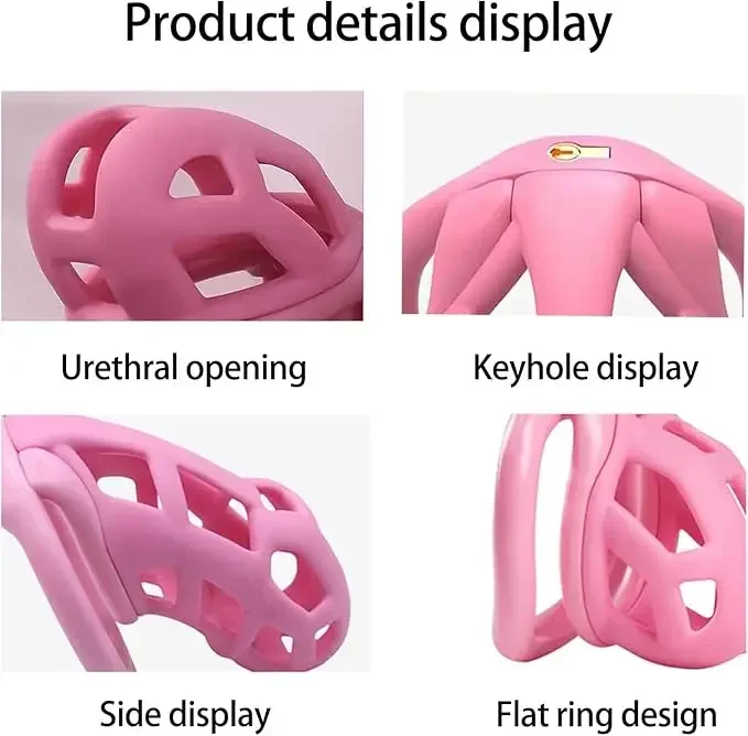 Cinto de Castidade Cobra Upgrade Micro Lock