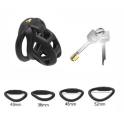 Cinto de Castidade Cobra Upgrade Micro Lock