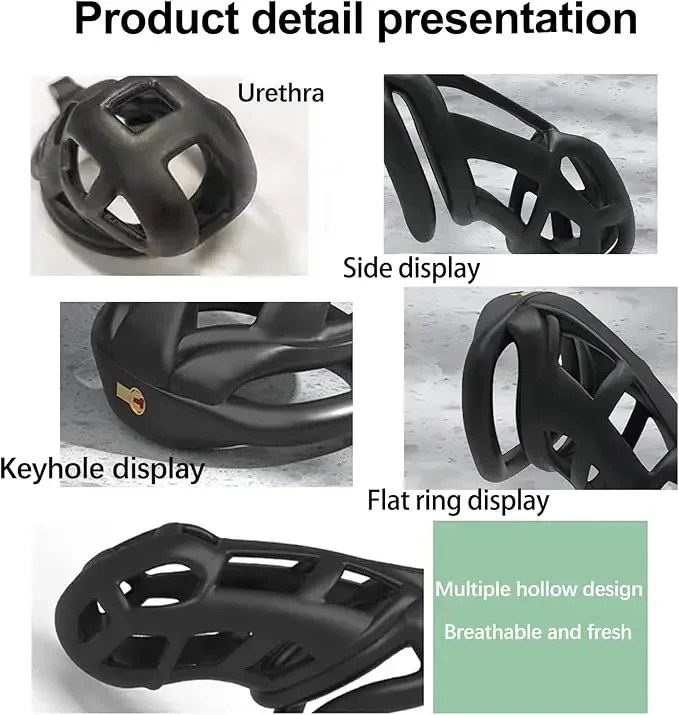 Cinto de Castidade Cobra Upgrade Micro Lock