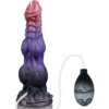 Consolo Animal Ejaculação com Esguicho Knotted Ejaculating Dildo