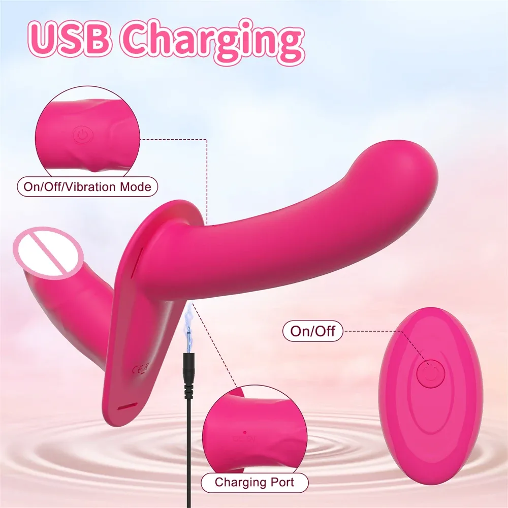 Vibrador duplo carregando por cabo USB