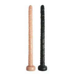 Alternative view of Dildo Gigante Rosca Textura Espiral Long Dildo Buttplug 50CM