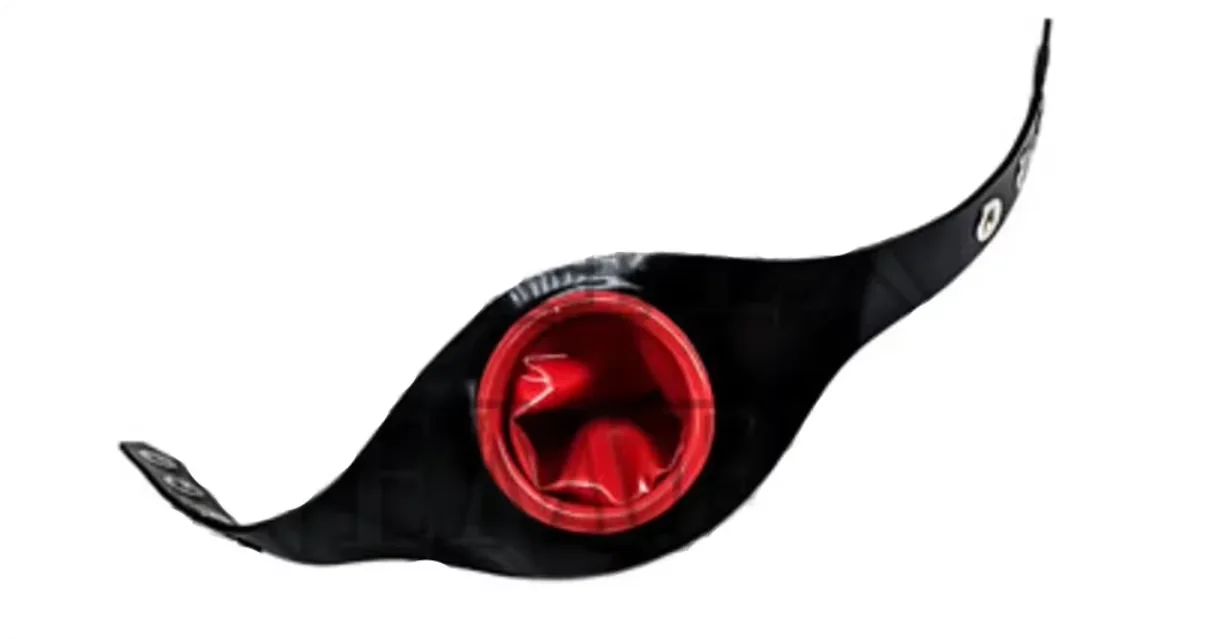 Mordaça com Preservativo de Látex Condom Mouth Gag - Imagem 2