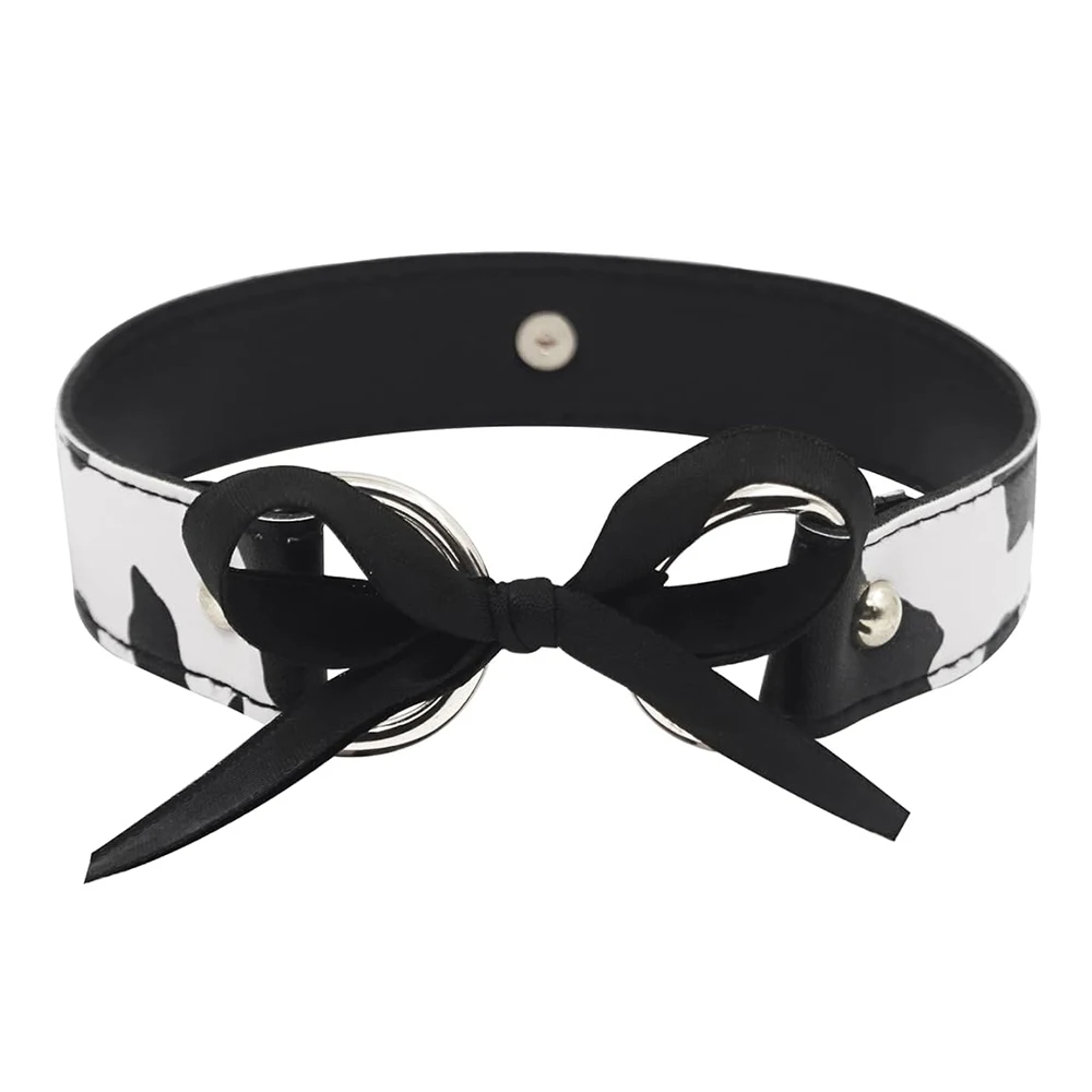 Gargantilha Sexy Vaca com Sino de Metal Sexy Cow Choker - Imagem 5