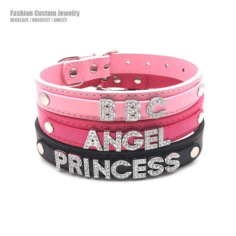 Gargantilha Coleira Personalizada BDSM Choker