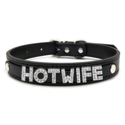 Alternative view of Gargantilha Coleira Personalizada BDSM Choker
