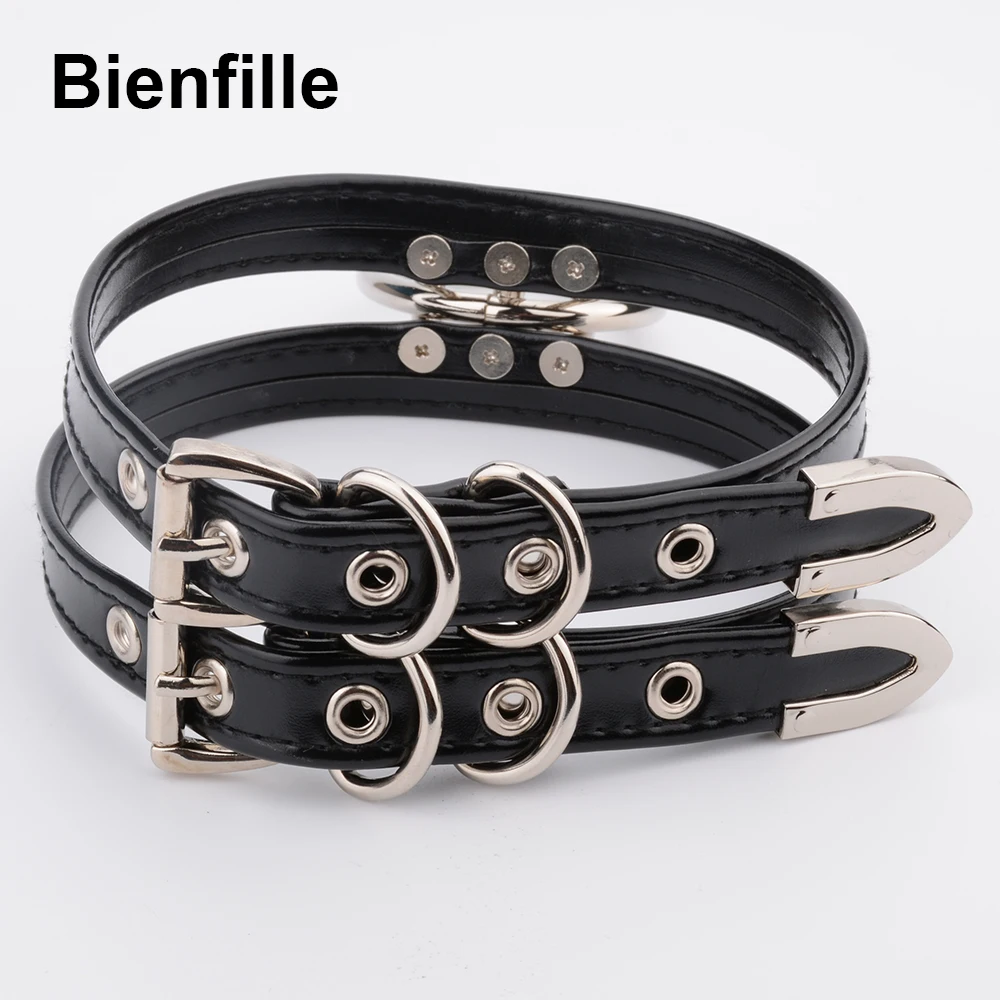 Gargantilha Dupla Estilo Coleira com Argola Necklace Choker - Imagem 4