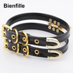 Alternative view of Gargantilha Dupla Estilo Coleira com Argola Necklace Choker