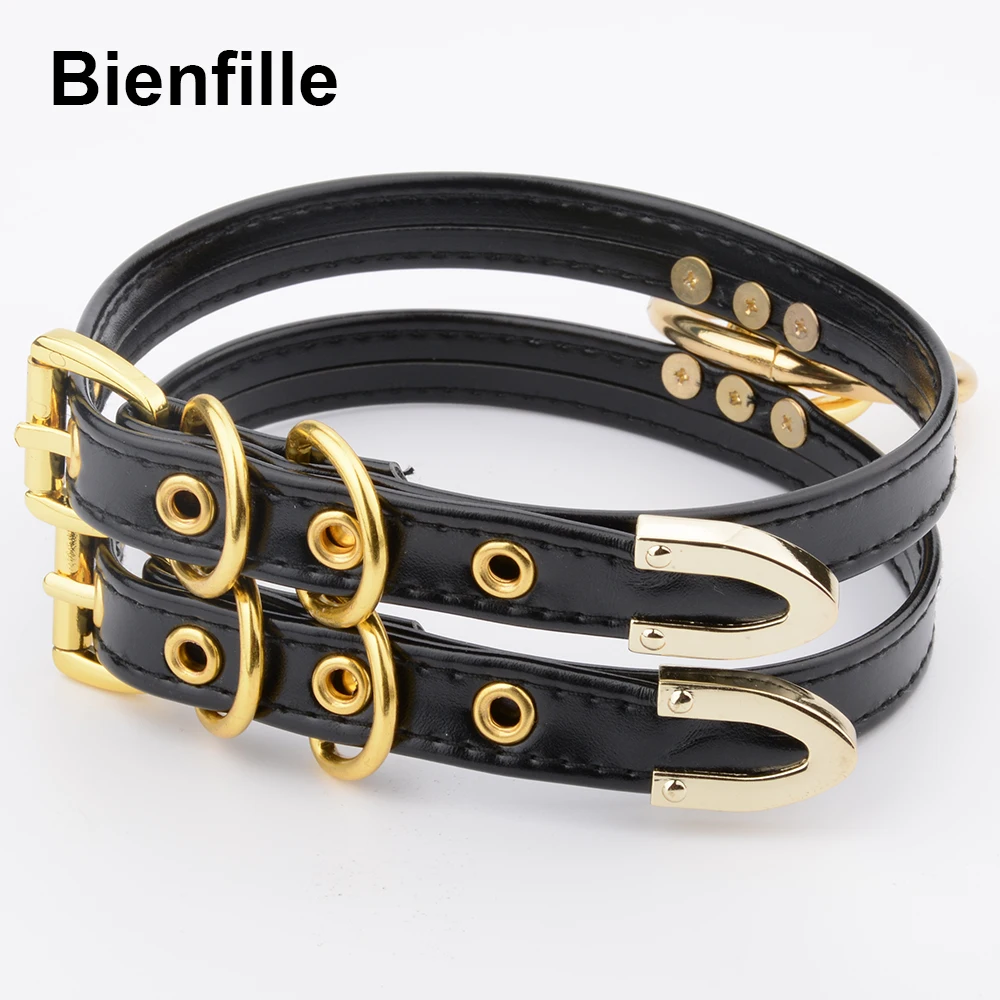 Gargantilha Dupla Estilo Coleira com Argola Necklace Choker - Imagem 2