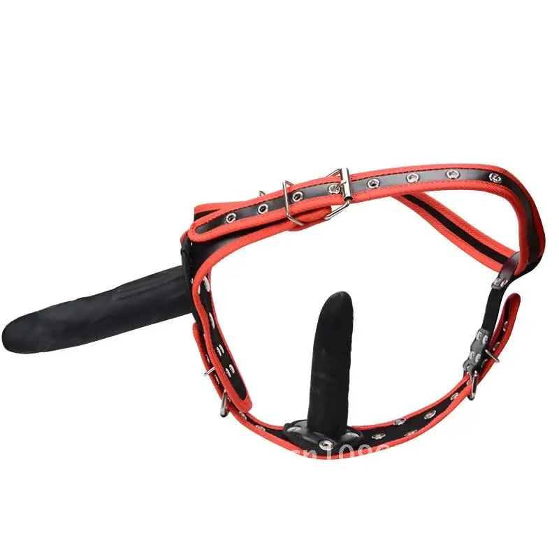 Big Long Strap on Dildo for Women Huge Silicone Triple Toys No with Panty Plug Dildo Vibration Anal Sex Lesbian Strapons