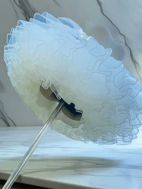 Lolita Flying Saucer Petticoat - Boneless Maximum Volume Crinoline, Invisible Wire-Free Underskirt for Daily Gothic Sweet OP/JSK Lolita Flying Saucer Petticoat - Boneless Maximum Volume Crinoline, Invisible Wire-Free Underskirt for Daily Gothic Sweet OP/JSK