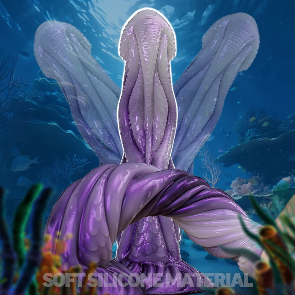 Monster Dildo Big Anal Plug Dildo Butt Plug Adult Sex Toy Anal Stimulation Soft Animal Penis For Female Anal Erotic Sexy Toy