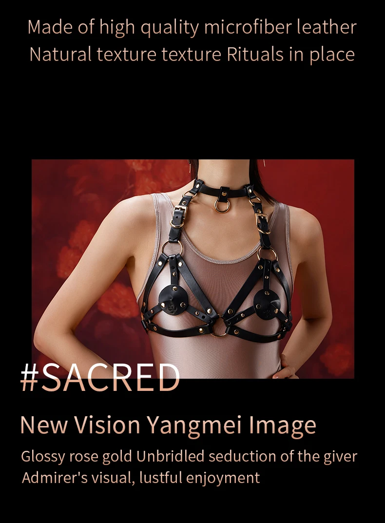 Savanda Fetish Sexy Adult Female Strapon Dildo Dick Penetration Erotic Products Bondage Clothes Set Adult SM Kit BDSM Sex Toys