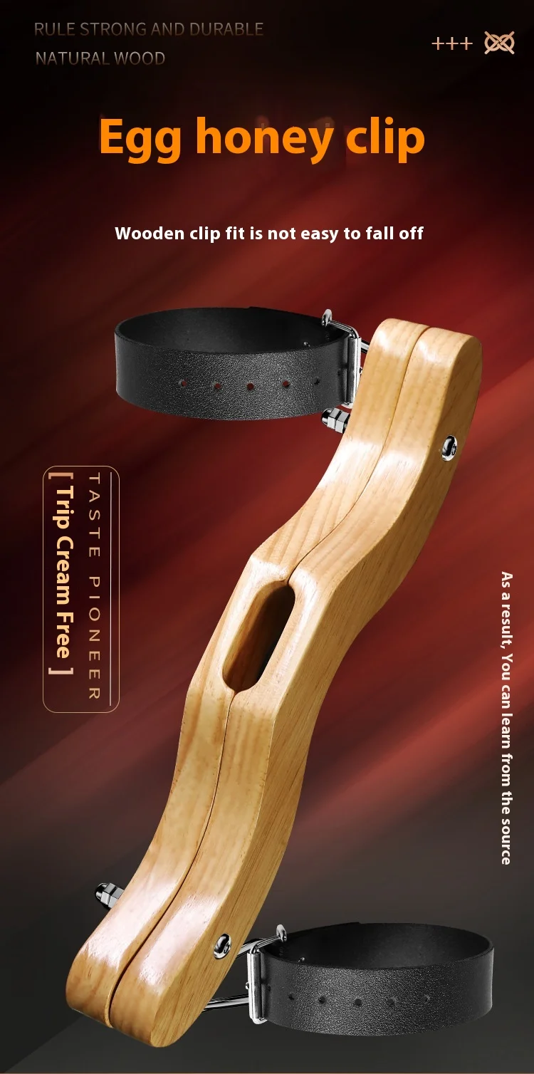 Erotic Scrotum Masturbator Wholesale Erotic SM Bondage Sex Products Clip Tool Adult Toys Male Props