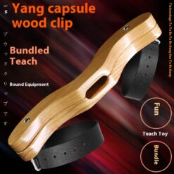 Alternative view of Esmagador Escrotal Punhos e Tornozelos CBT Erotic Humbler Testicle