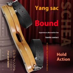 Esmagador Escrotal Punhos e Tornozelos CBT Erotic Humbler Testicle