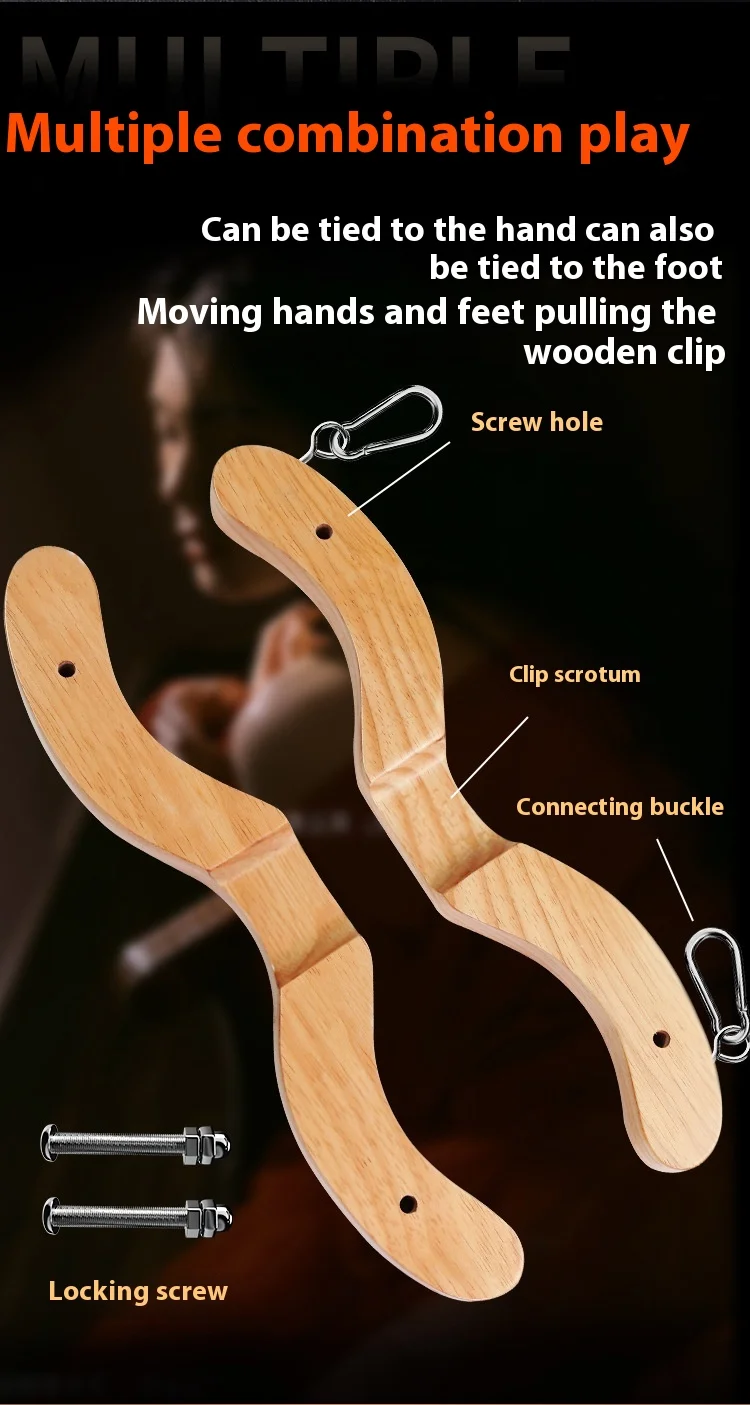 Erotic Scrotum Masturbator Wholesale Erotic SM Bondage Sex Products Clip Tool Adult Toys Male Props