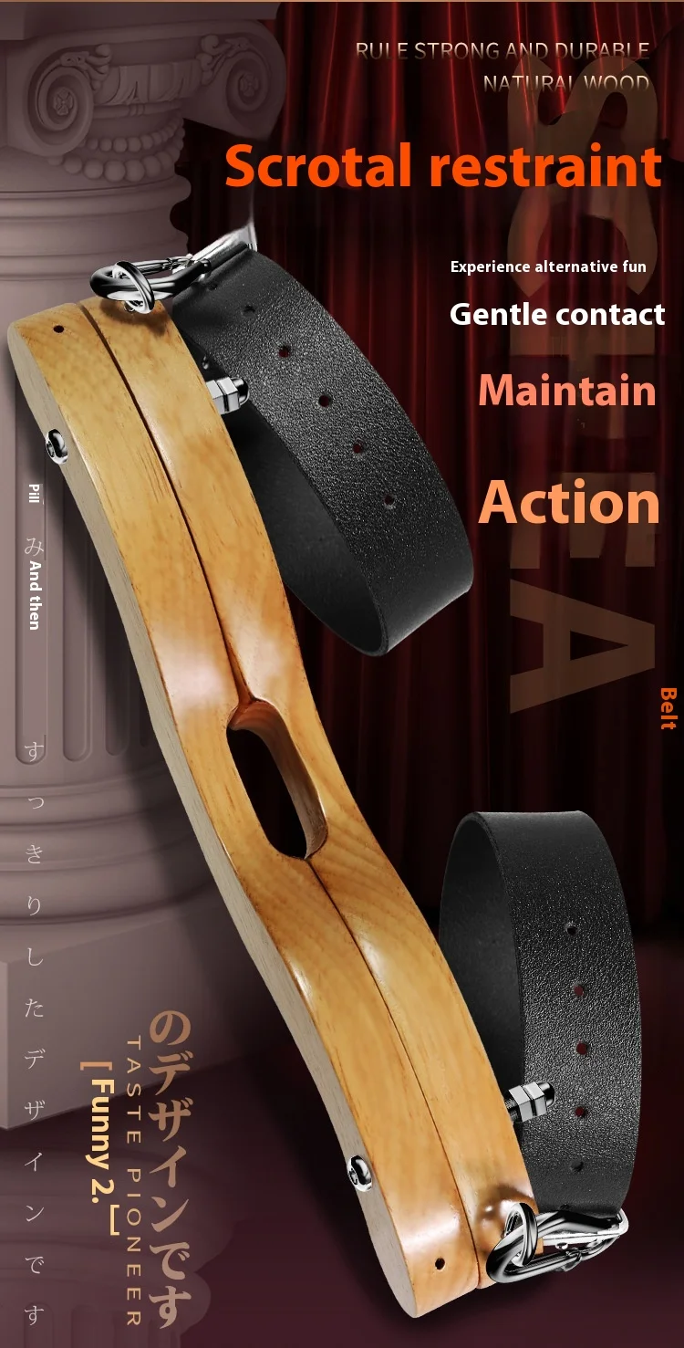 Erotic Scrotum Masturbator Wholesale Erotic SM Bondage Sex Products Clip Tool Adult Toys Male Props