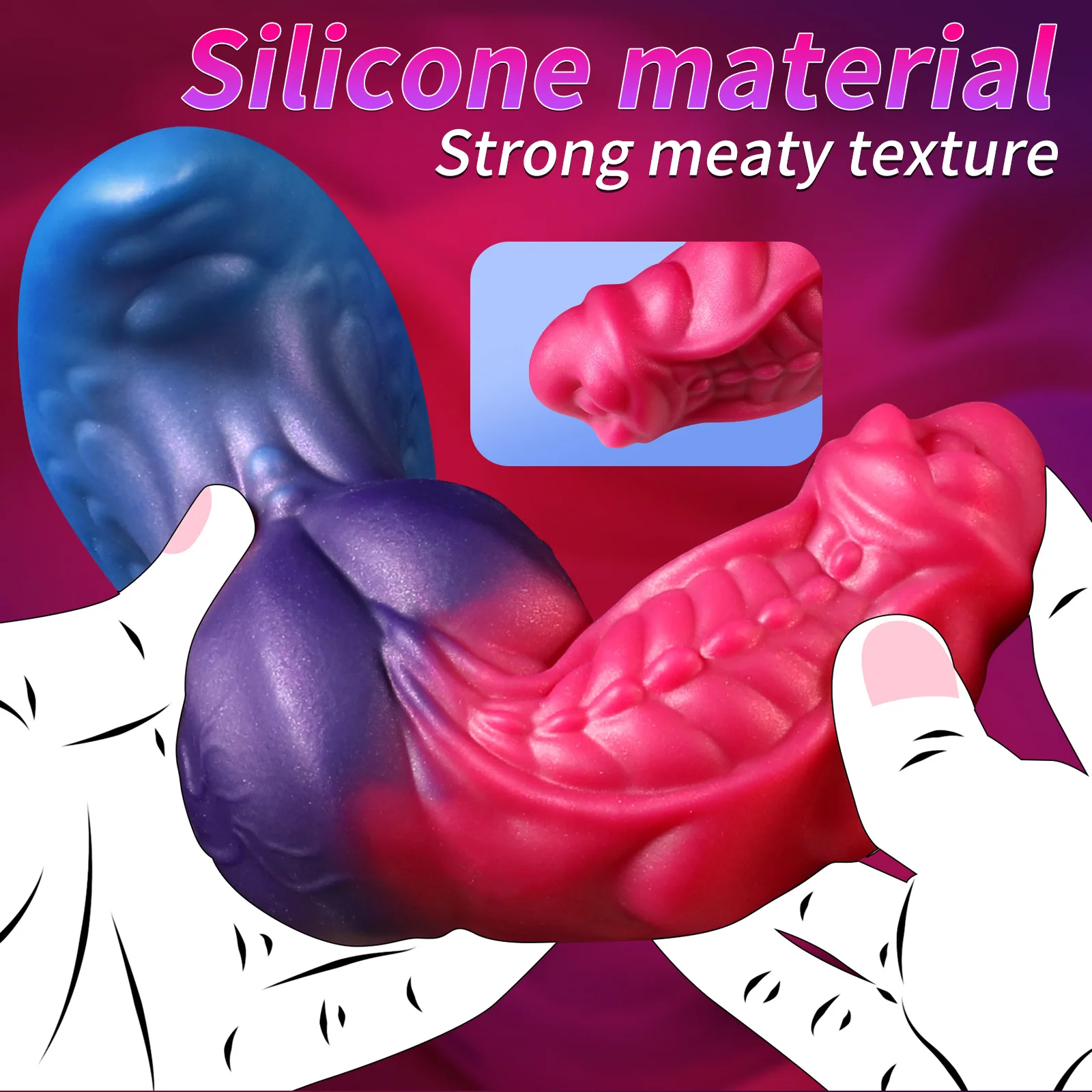 Ultra Soft Liquid Silicone Anal Plug Simulation Shaped Sex Toy for Men/Women Suitable for Backyard Outdoor Activities Adult Toys Ultra Soft Liquid Silicone Anal Plug Simulation Shaped Sex Toy for Men/Women Suitable for Backyard Outdoor Activities Adult Toys