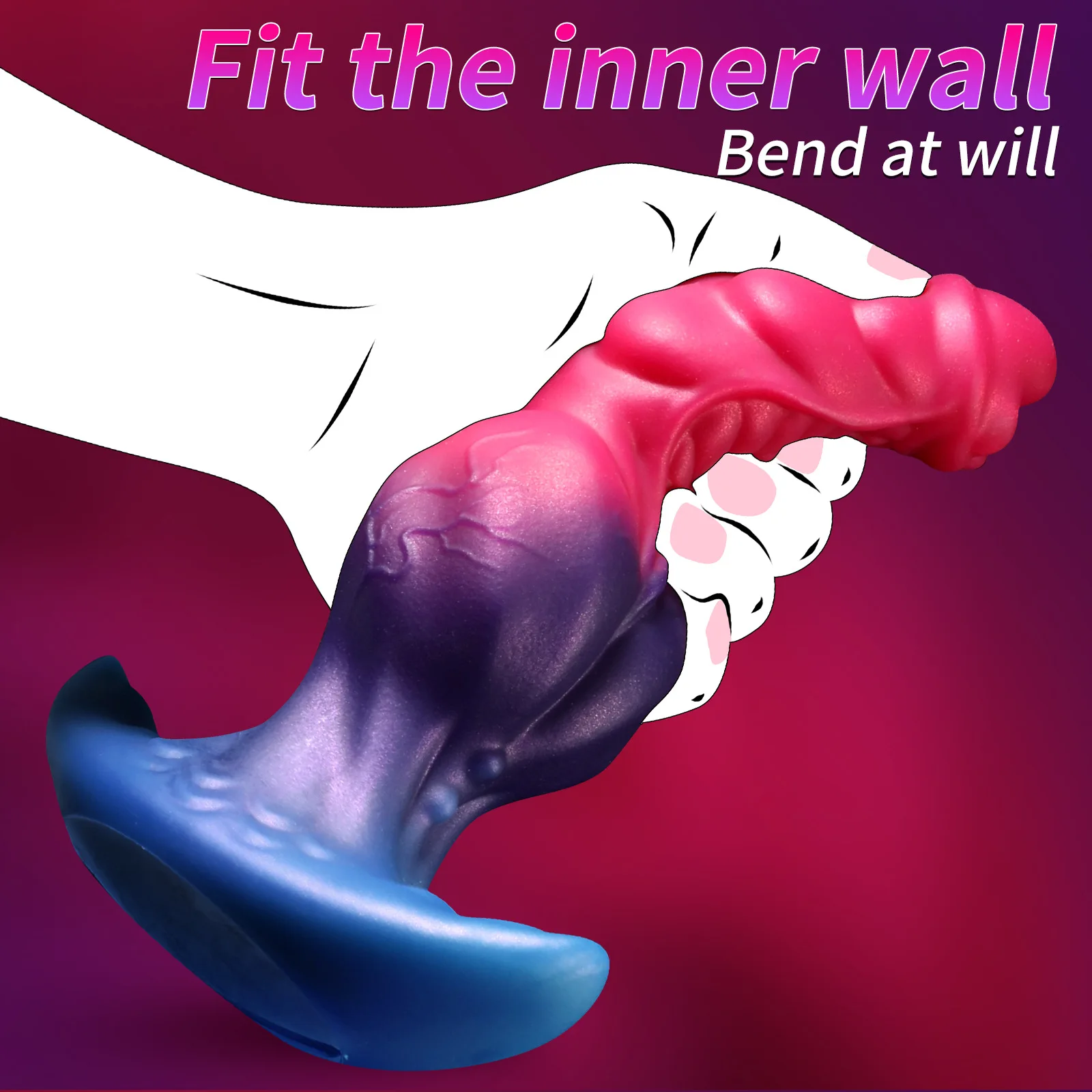 Ultra Soft Liquid Silicone Anal Plug Simulation Shaped Sex Toy for Men/Women Suitable for Backyard Outdoor Activities Adult Toys Ultra Soft Liquid Silicone Anal Plug Simulation Shaped Sex Toy for Men/Women Suitable for Backyard Outdoor Activities Adult Toys