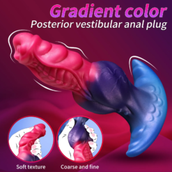 Alternative view of Consolo Plug Anal 3 Tamanhos Ultra Macio Soft Butt Plug