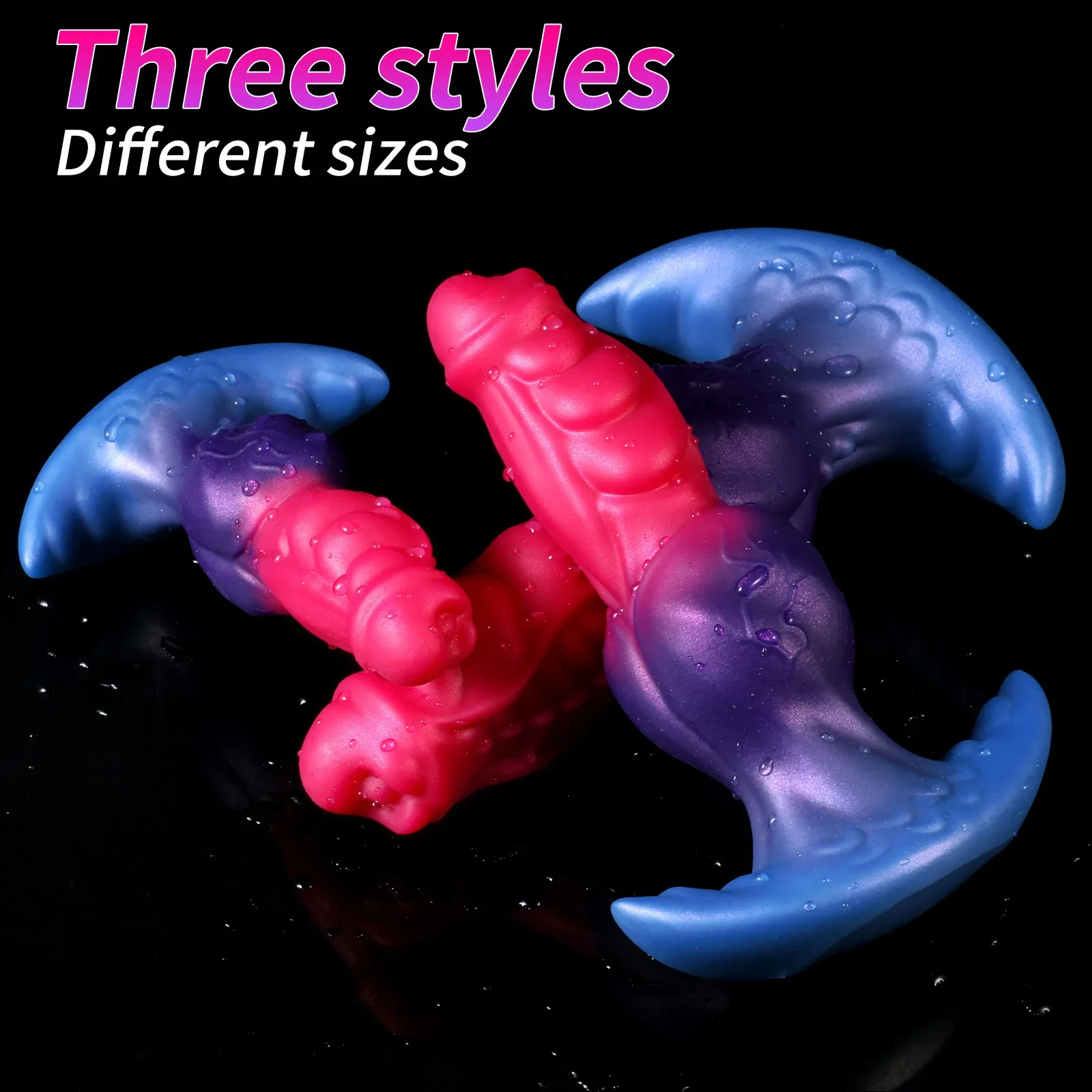 Consolo Plug Anal 3 Tamanhos Ultra Macio Soft Butt Plug - Imagem 6