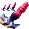Consolo Plug Anal 3 Tamanhos Ultra Macio Soft Butt Plug