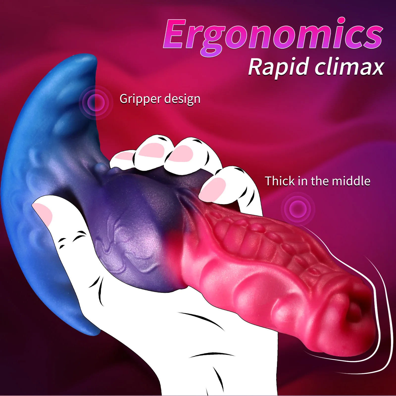 Ultra Soft Liquid Silicone Anal Plug Simulation Shaped Sex Toy for Men/Women Suitable for Backyard Outdoor Activities Adult Toys Ultra Soft Liquid Silicone Anal Plug Simulation Shaped Sex Toy for Men/Women Suitable for Backyard Outdoor Activities Adult Toys