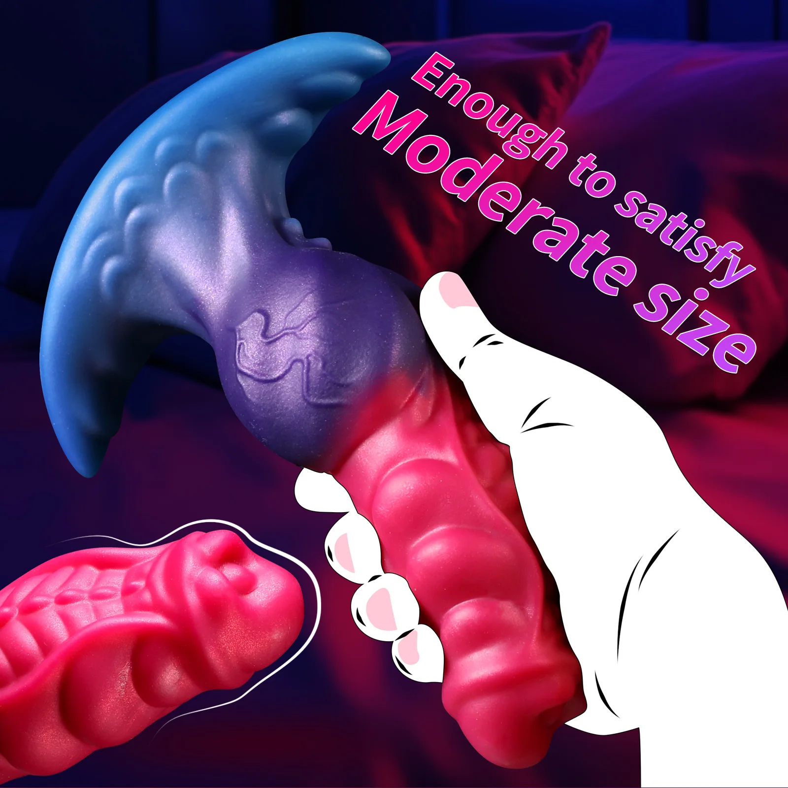 Ultra Soft Liquid Silicone Anal Plug Simulation Shaped Sex Toy for Men/Women Suitable for Backyard Outdoor Activities Adult Toys Ultra Soft Liquid Silicone Anal Plug Simulation Shaped Sex Toy for Men/Women Suitable for Backyard Outdoor Activities Adult Toys