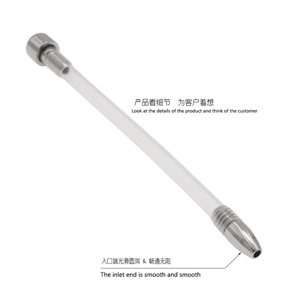 Men's Stainless Steel Hollow Chastity Cage CB Penis Cage Sissy Cock Cage with Tube Abstinence Chastity Device Sex Toys for Men18