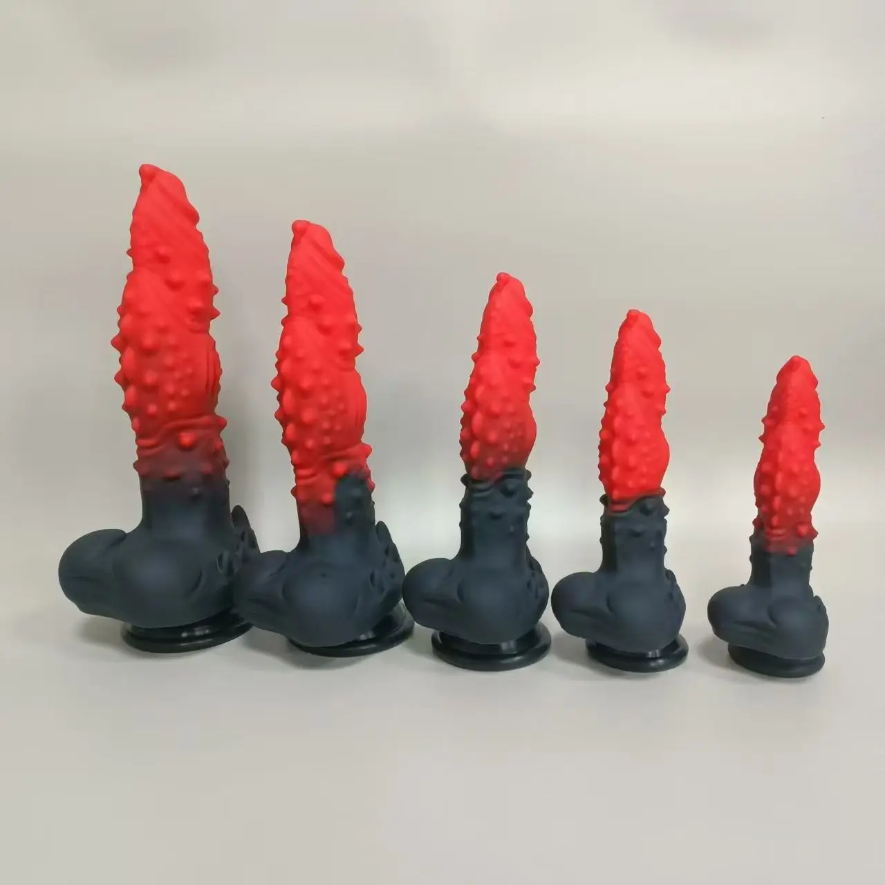 Black Red Magic Dragon Barbed Dildos Big Anal Plugs Alien False Penis Massage Masturbation Stimulating Rod Sex Toy For Women/Men Black Red Magic Dragon Barbed Dildos Big Anal Plugs Alien False Penis Massage Masturbation Stimulating Rod Sex Toy For Women/Men
