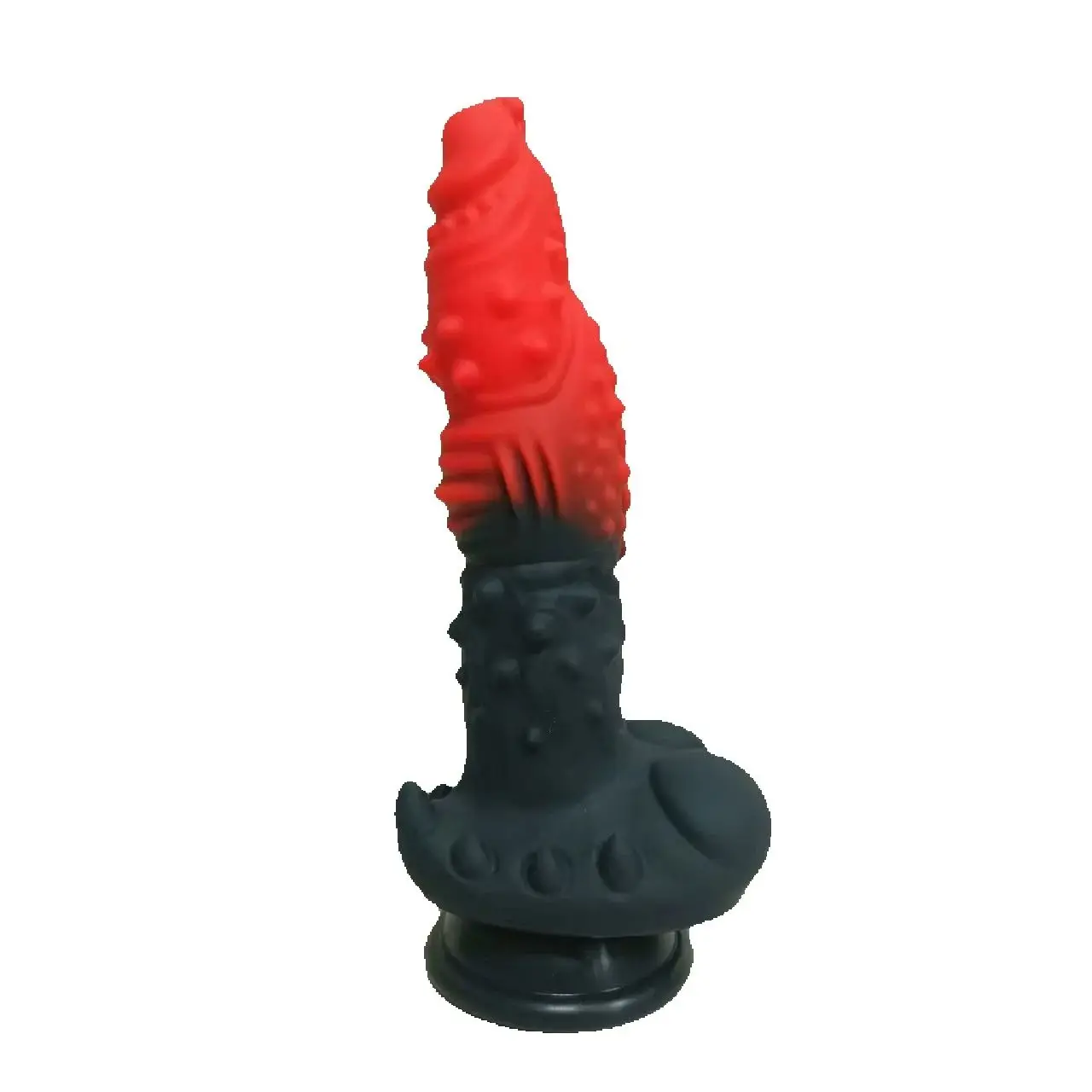 Dildo Preto e Vermelho Dragão com Textura Black Red Magic Dragon - Imagem 5