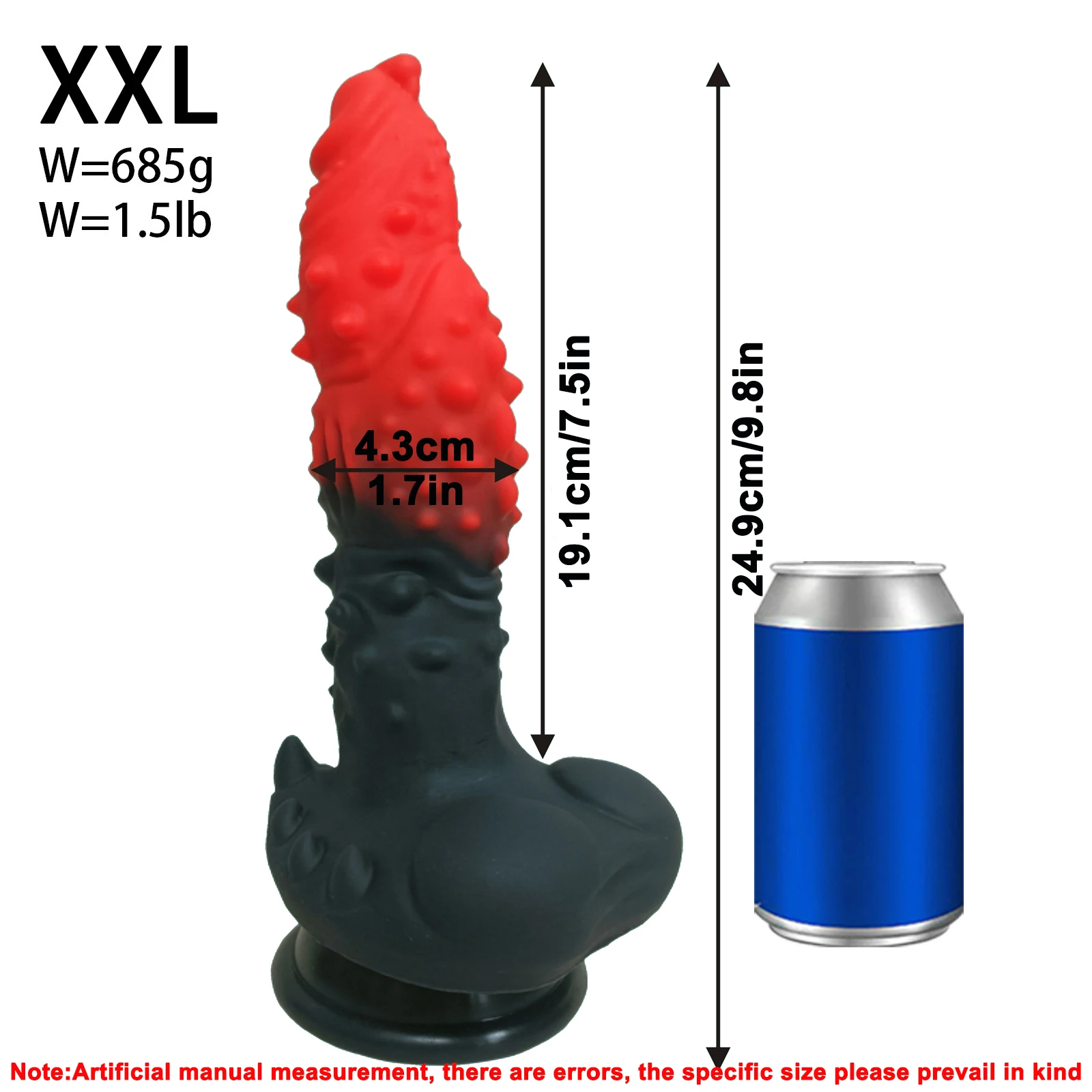 Black Red Magic Dragon Barbed Dildos Big Anal Plugs Alien False Penis Massage Masturbation Stimulating Rod Sex Toy For Women/Men Black Red Magic Dragon Barbed Dildos Big Anal Plugs Alien False Penis Massage Masturbation Stimulating Rod Sex Toy For Women/Men