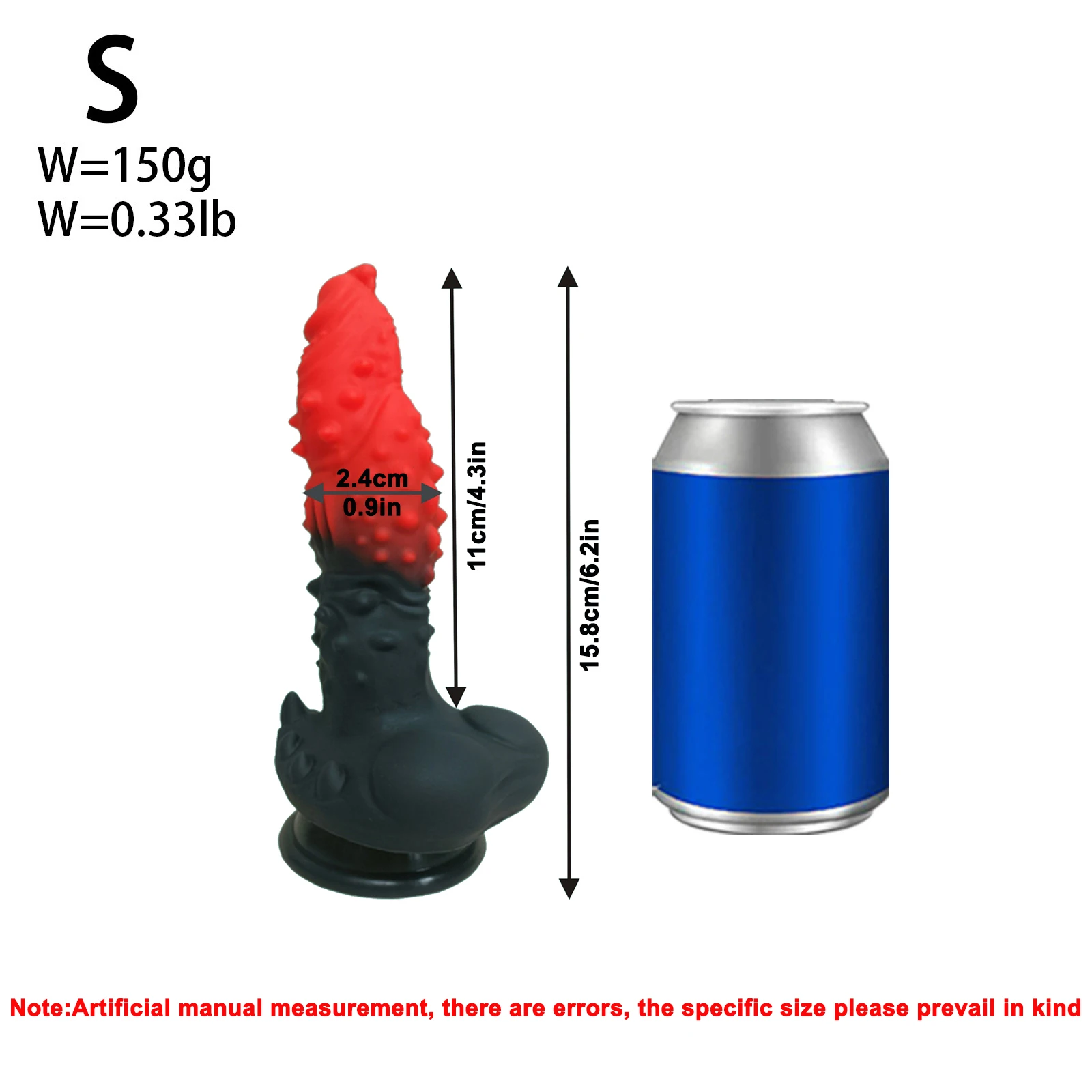 Black Red Magic Dragon Barbed Dildos Big Anal Plugs Alien False Penis Massage Masturbation Stimulating Rod Sex Toy For Women/Men Black Red Magic Dragon Barbed Dildos Big Anal Plugs Alien False Penis Massage Masturbation Stimulating Rod Sex Toy For Women/Men