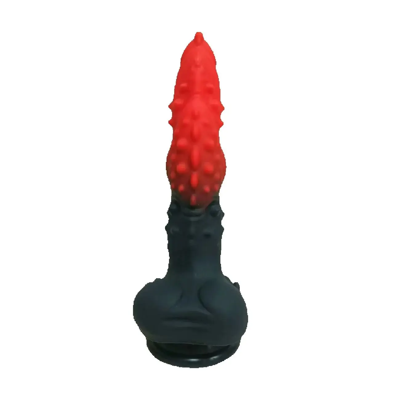 Dildo Preto e Vermelho Dragão com Textura Black Red Magic Dragon - Imagem 6