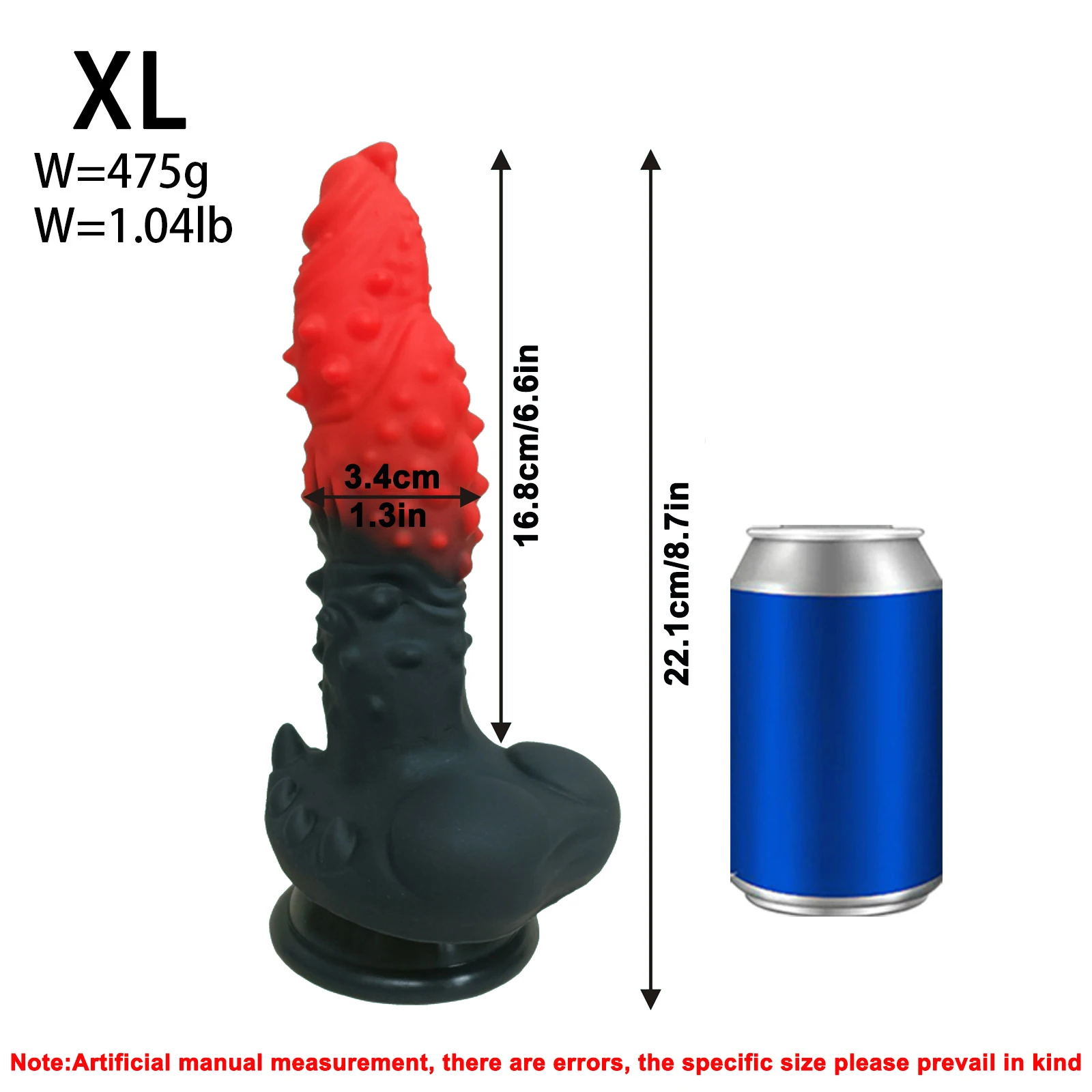 Black Red Magic Dragon Barbed Dildos Big Anal Plugs Alien False Penis Massage Masturbation Stimulating Rod Sex Toy For Women/Men Black Red Magic Dragon Barbed Dildos Big Anal Plugs Alien False Penis Massage Masturbation Stimulating Rod Sex Toy For Women/Men
