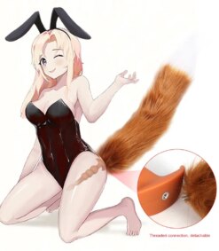 Plug Anal Super Longo Com Cauda Anal Beads Large Butt Plug Tail