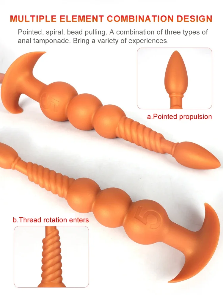 Super Anal Beads Plug Large Ball Dildo Butt Plug Dilator Role Play Vaginal Ass Tail Adult Anus Sex Toys Cosplay Prop Sex Product Super Anal Beads Plug Large Ball Dildo Butt Plug Dilator Role Play Vaginal Ass Tail Adult Anus Sex Toys Cosplay Prop Sex Product