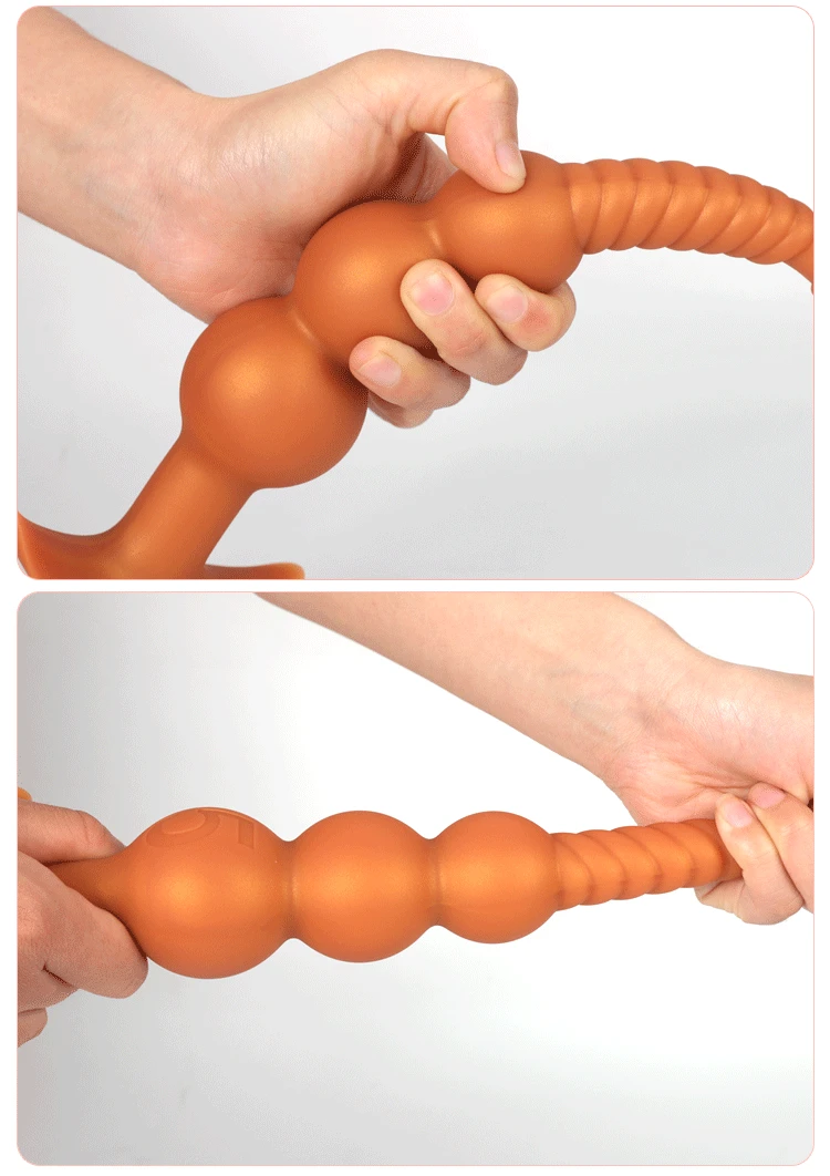 Super Anal Beads Plug Large Ball Dildo Butt Plug Dilator Role Play Vaginal Ass Tail Adult Anus Sex Toys Cosplay Prop Sex Product