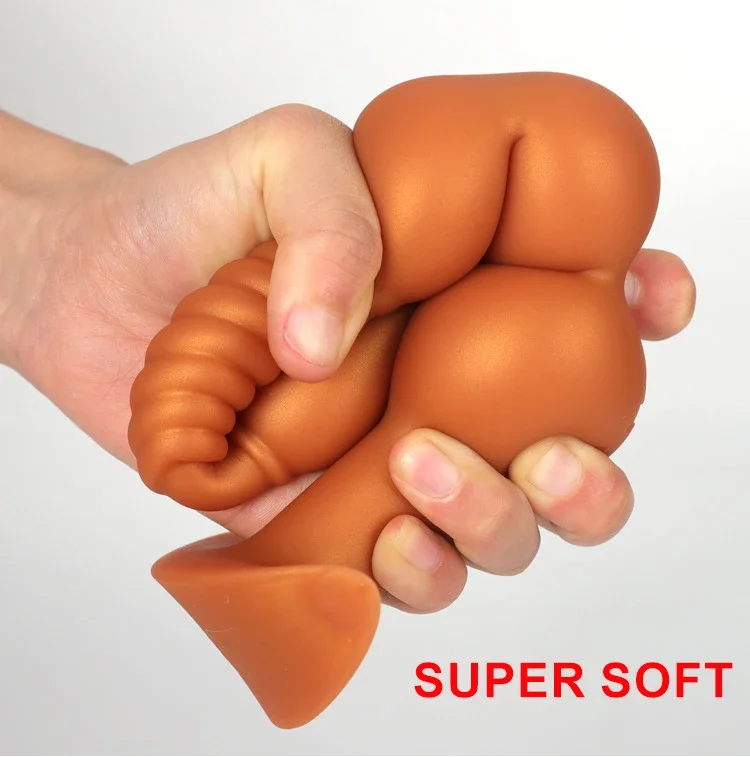 Super Anal Beads Plug Large Ball Dildo Butt Plug Dilator Role Play Vaginal Ass Tail Adult Anus Sex Toys Cosplay Prop Sex Product Super Anal Beads Plug Large Ball Dildo Butt Plug Dilator Role Play Vaginal Ass Tail Adult Anus Sex Toys Cosplay Prop Sex Product
