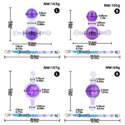 Alternative view of NSFU Mordaça de Silicone Gag Ball Bdsm