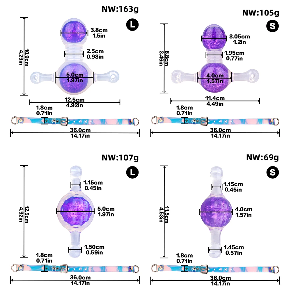 NSFU Adult Toys Sex Products Fantasy Gag Ball Bdsm Sex Bondage Set Silicone Mouth Gag Exotic Accessories Sex Toys For Women Men NSFU Adult Toys Sex Products Fantasy Gag Ball Bdsm Sex Bondage Set Silicone Mouth Gag Exotic Accessories Sex Toys For Women Men